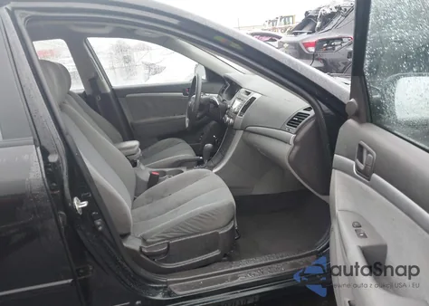 2009 Hyundai Sonata Gls из США, поврежденный, VIN 5NPET46C39H488639